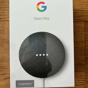 Google nest mini 2nd generation